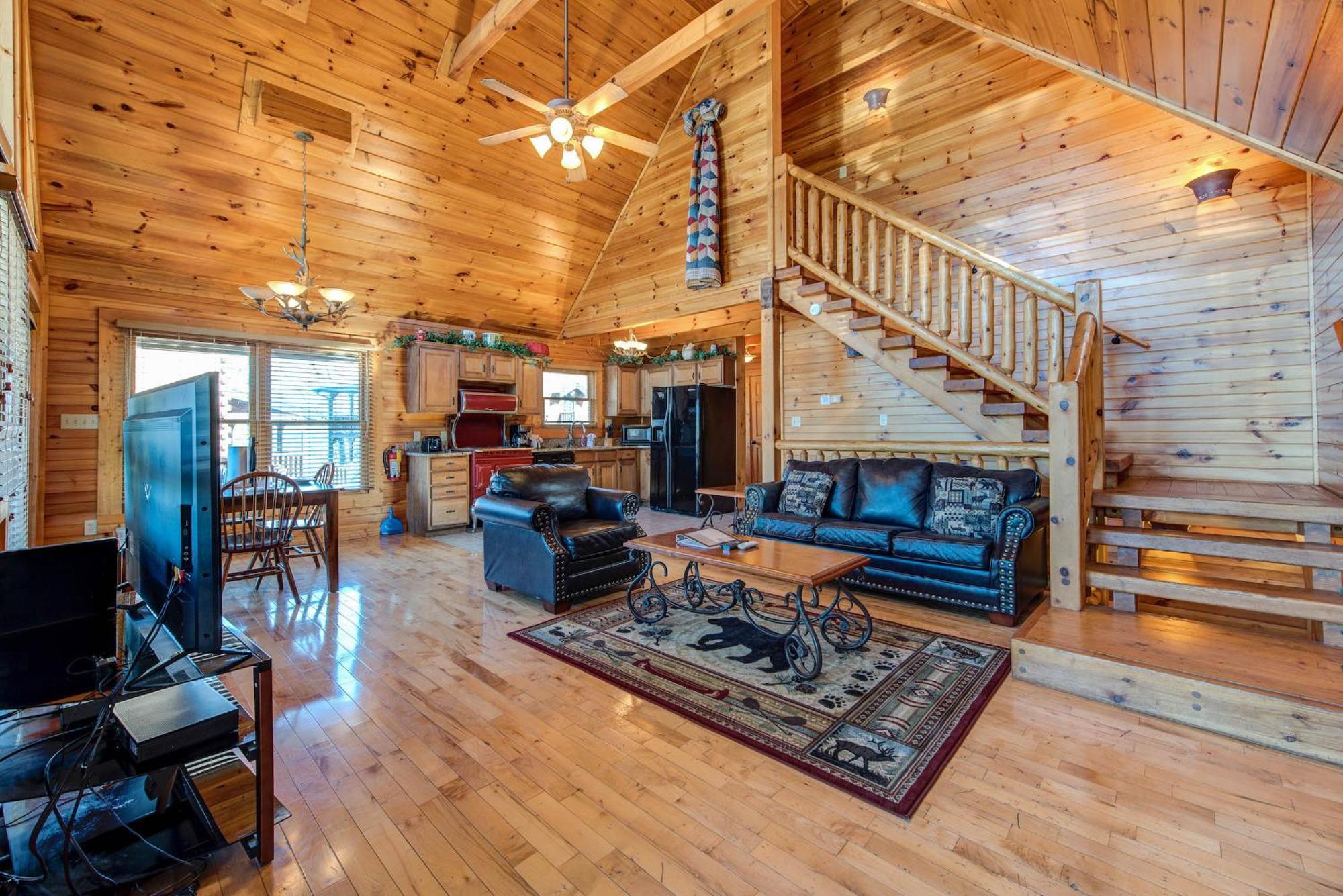 Cloud Dancer Villa Gatlinburg Ngoại thất bức ảnh